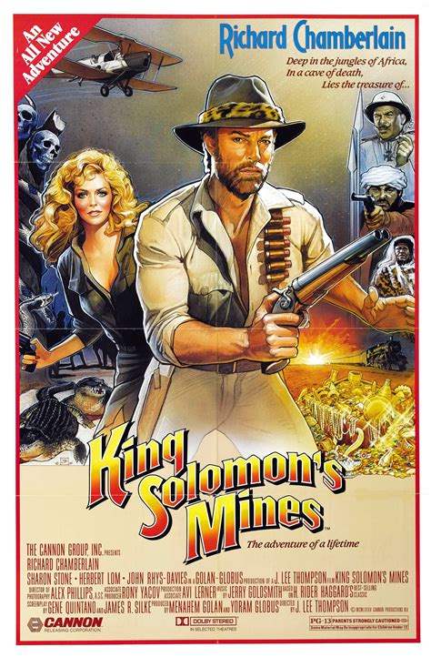 king solomon's mines cast 1985  King Solomon's Mines (1885) is a popular novel [1] by the English Victorian adventure writer and fabulist Sir H